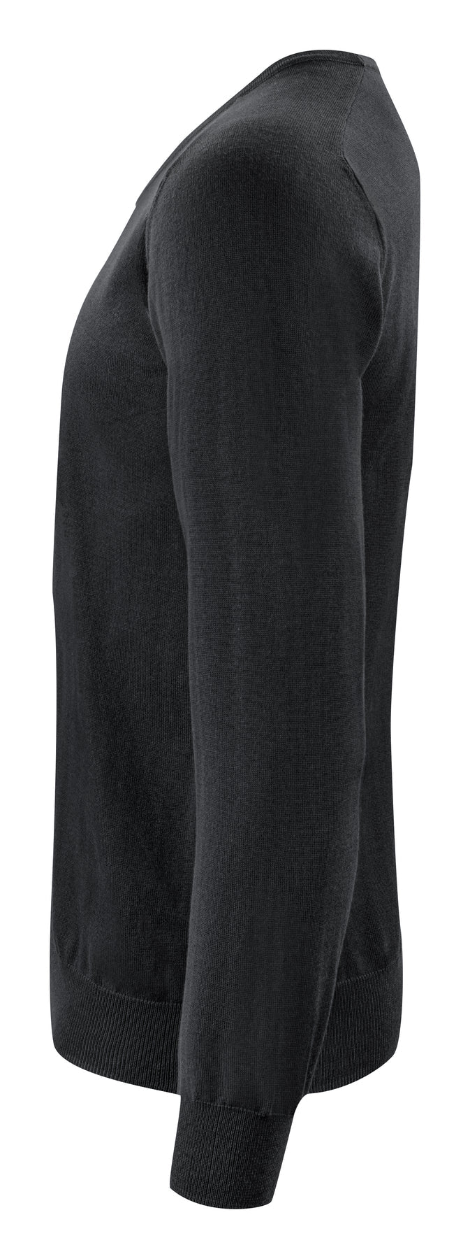 J.Harvest & Frost Merino V Schwarz, Seitenansicht links