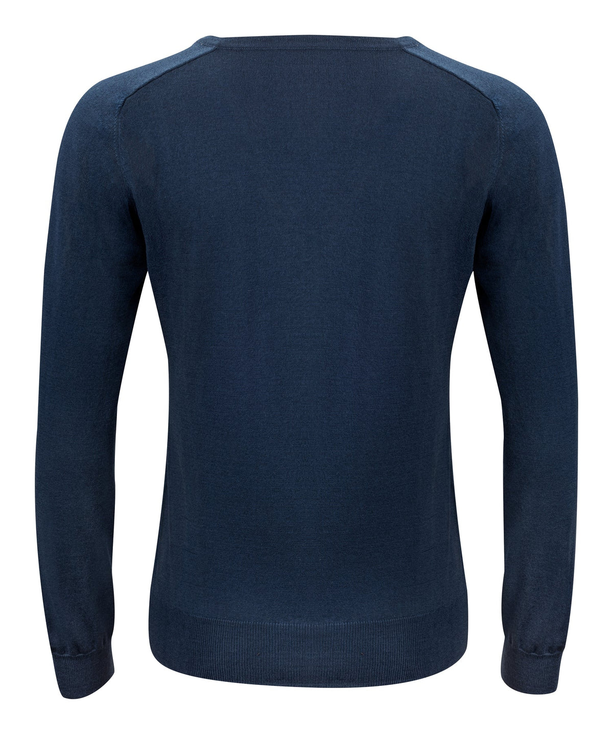 J.Harvest & Frost Merino V Woman Marineblau, Rückansicht