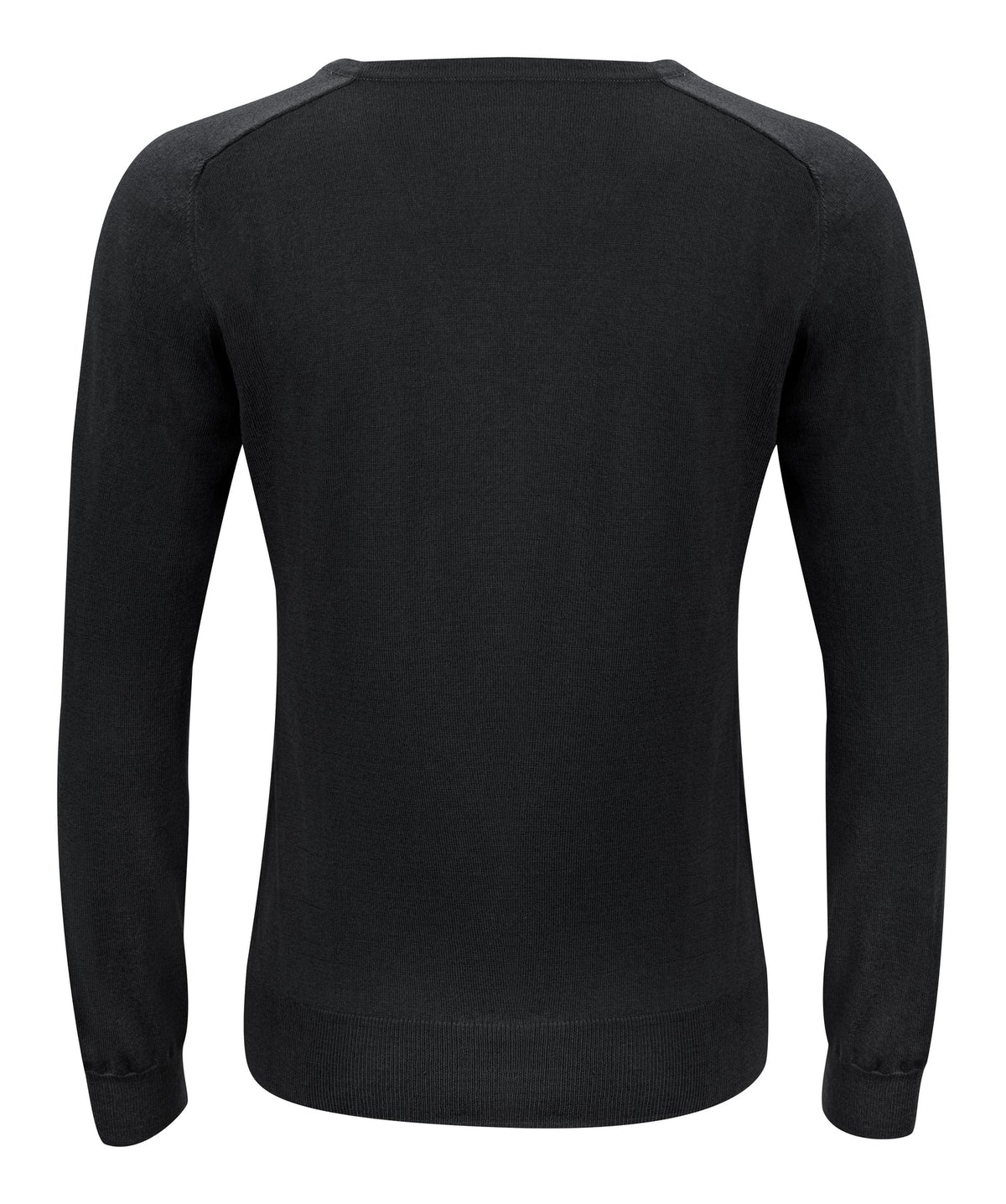 J.Harvest & Frost Merino V Woman Schwarz, Rückansicht