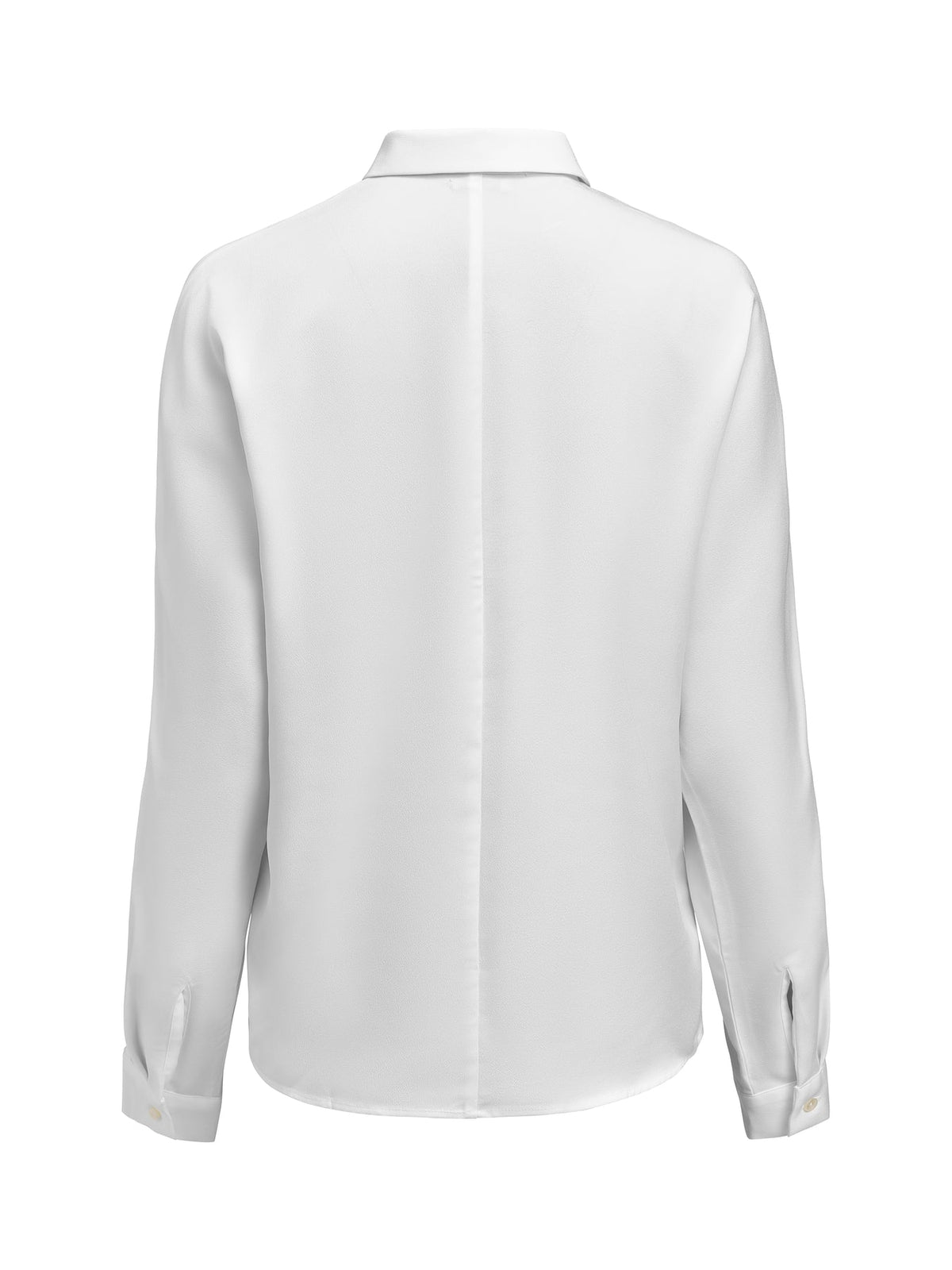 J.Harvest & Frost Crepe Satin Blouse Weiss, Rückansicht