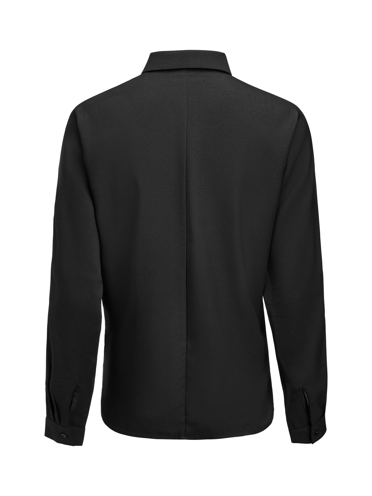 J.Harvest & Frost Crepe Satin Blouse Schwarz, Rückansicht