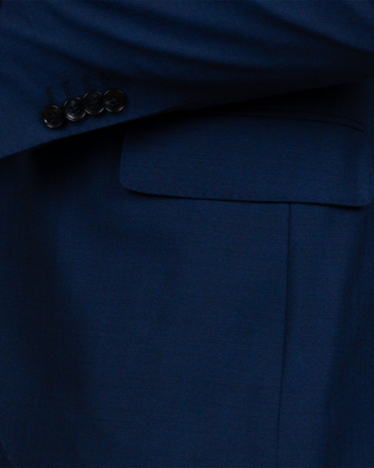 J.Harvest & Frost Classic Blazer 20 Man Marineblau meliert, Produktansicht