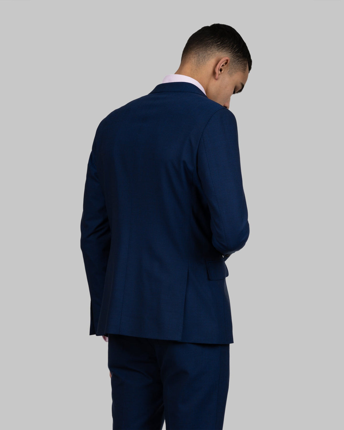J.Harvest & Frost Classic Blazer 20 Man Marineblau meliert, Produktansicht