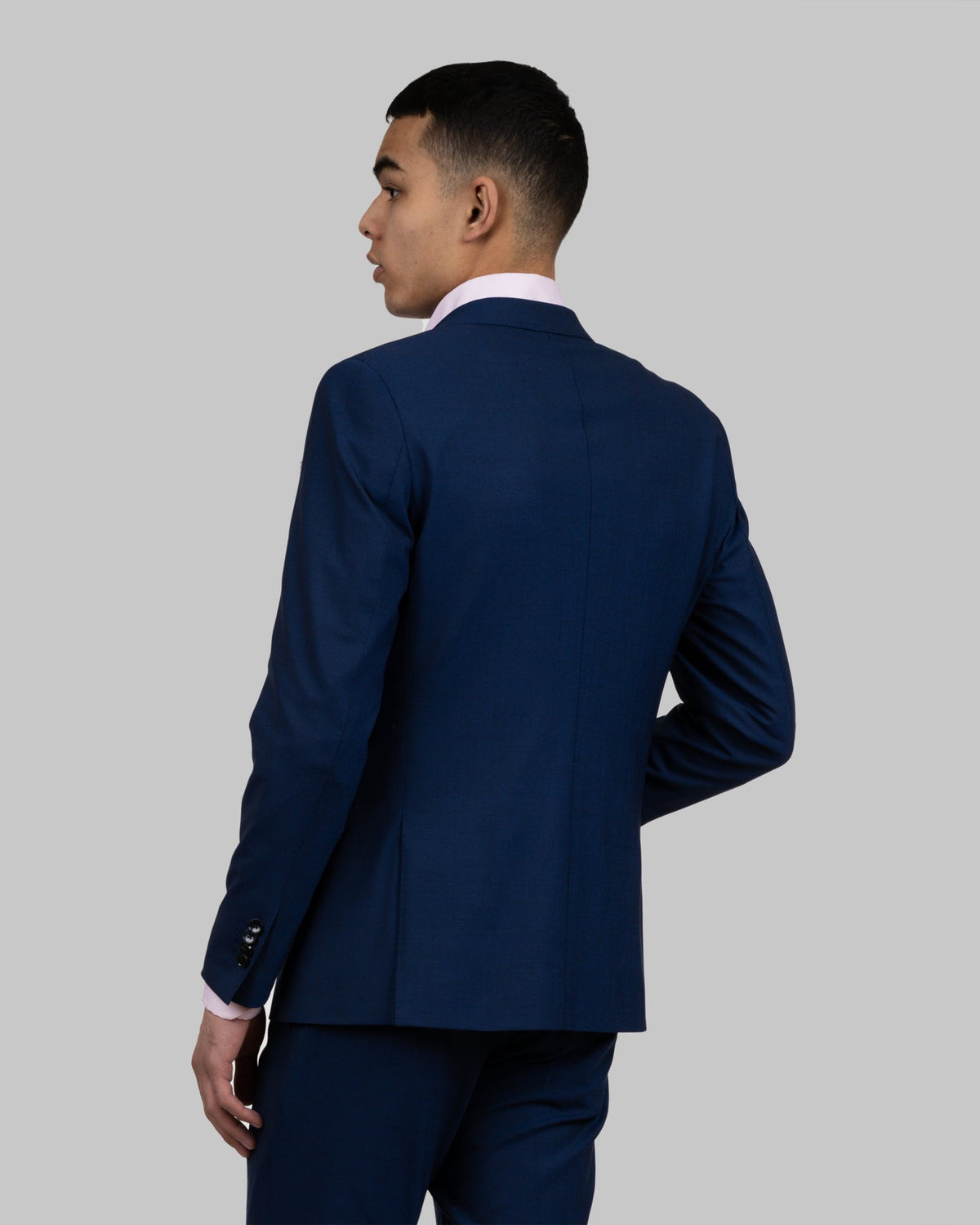 J.Harvest & Frost Classic Blazer 20 Man Marineblau meliert, Produktansicht