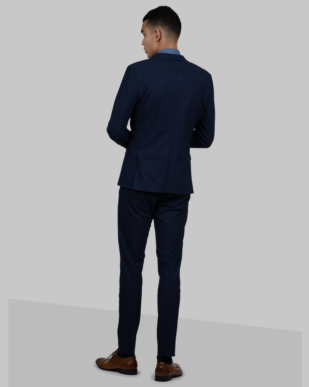 J.Harvest & Frost Classic Trouser Man Marineblau, Produktansicht