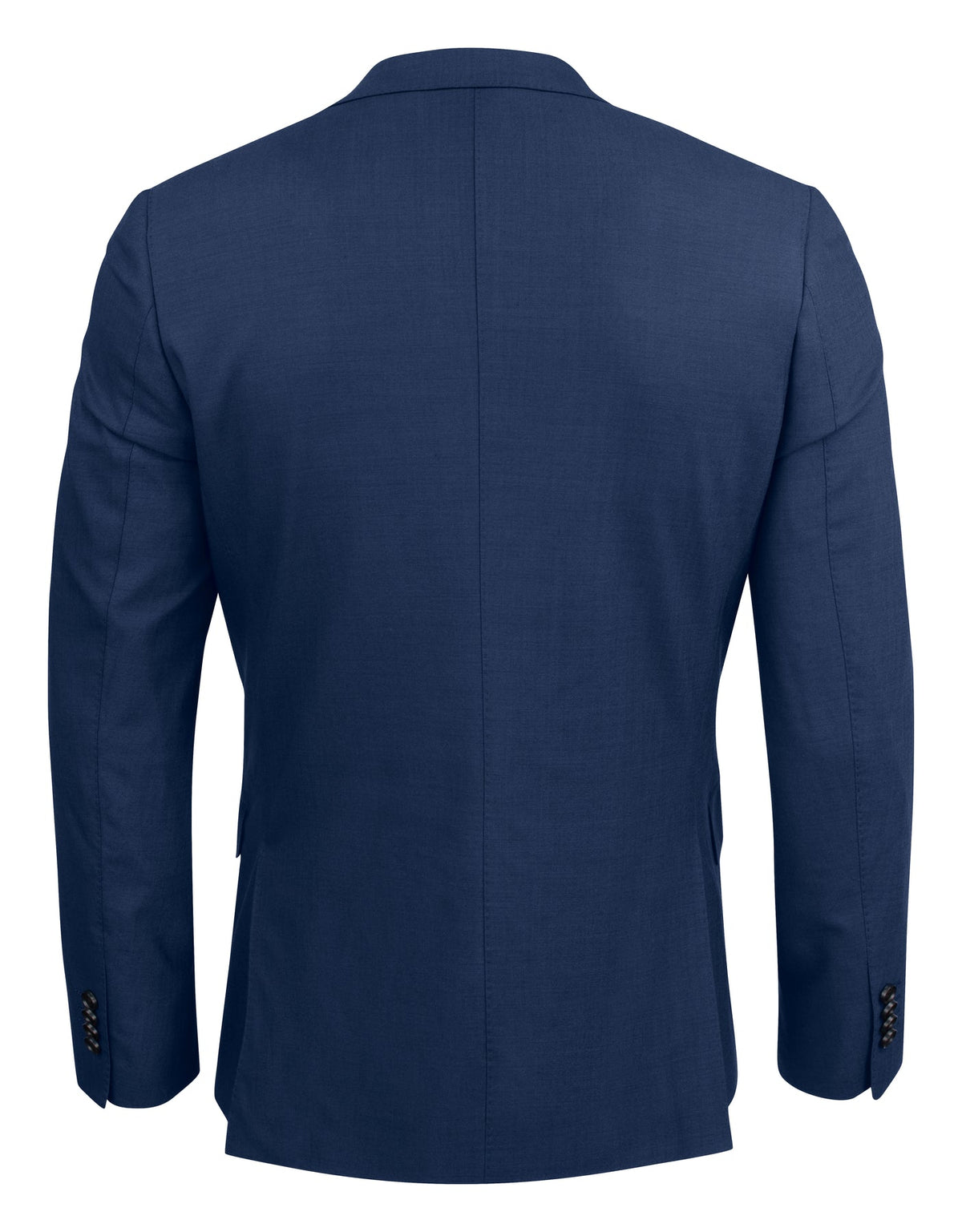 J.Harvest & Frost Classic Blazer 20 Man Marineblau meliert, Rückansicht
