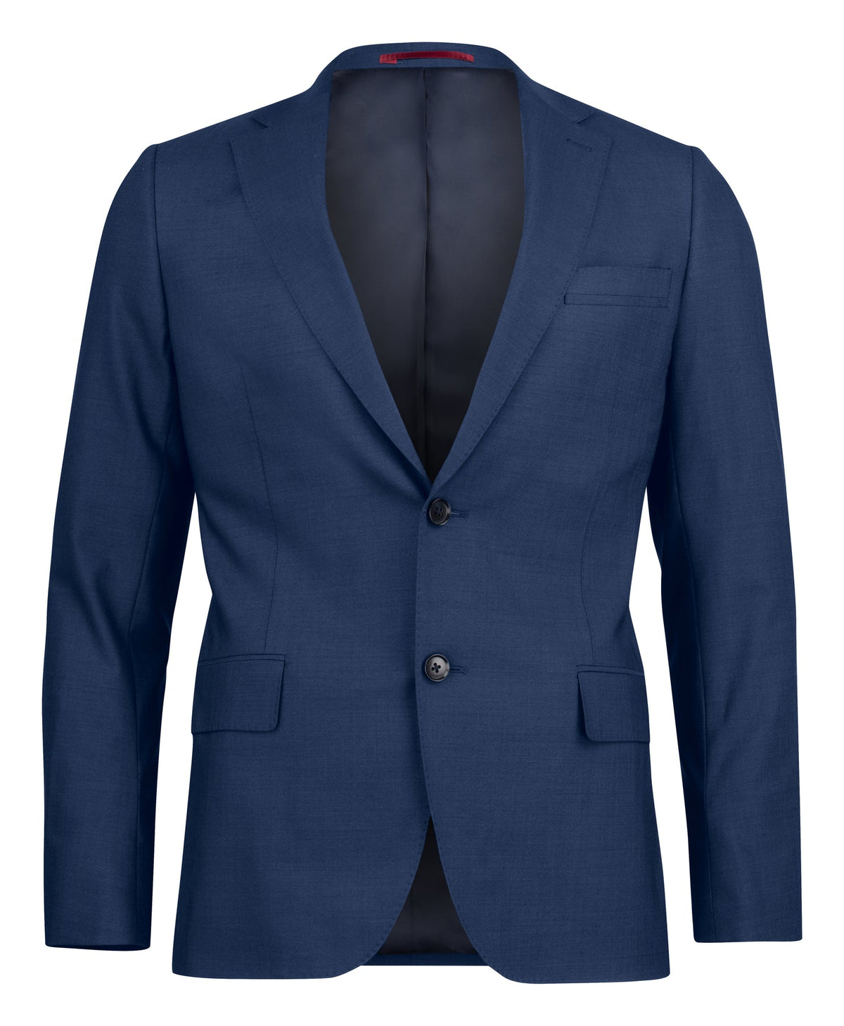 J.Harvest & Frost Classic Blazer 20 Man Marineblau meliert, Vorderansicht