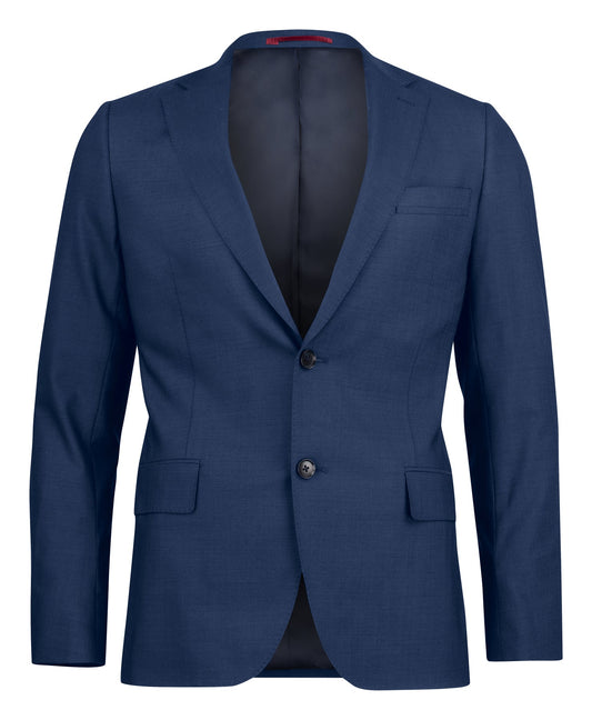J.Harvest & Frost Classic Blazer 20 Man Marineblau meliert, Vorderansicht