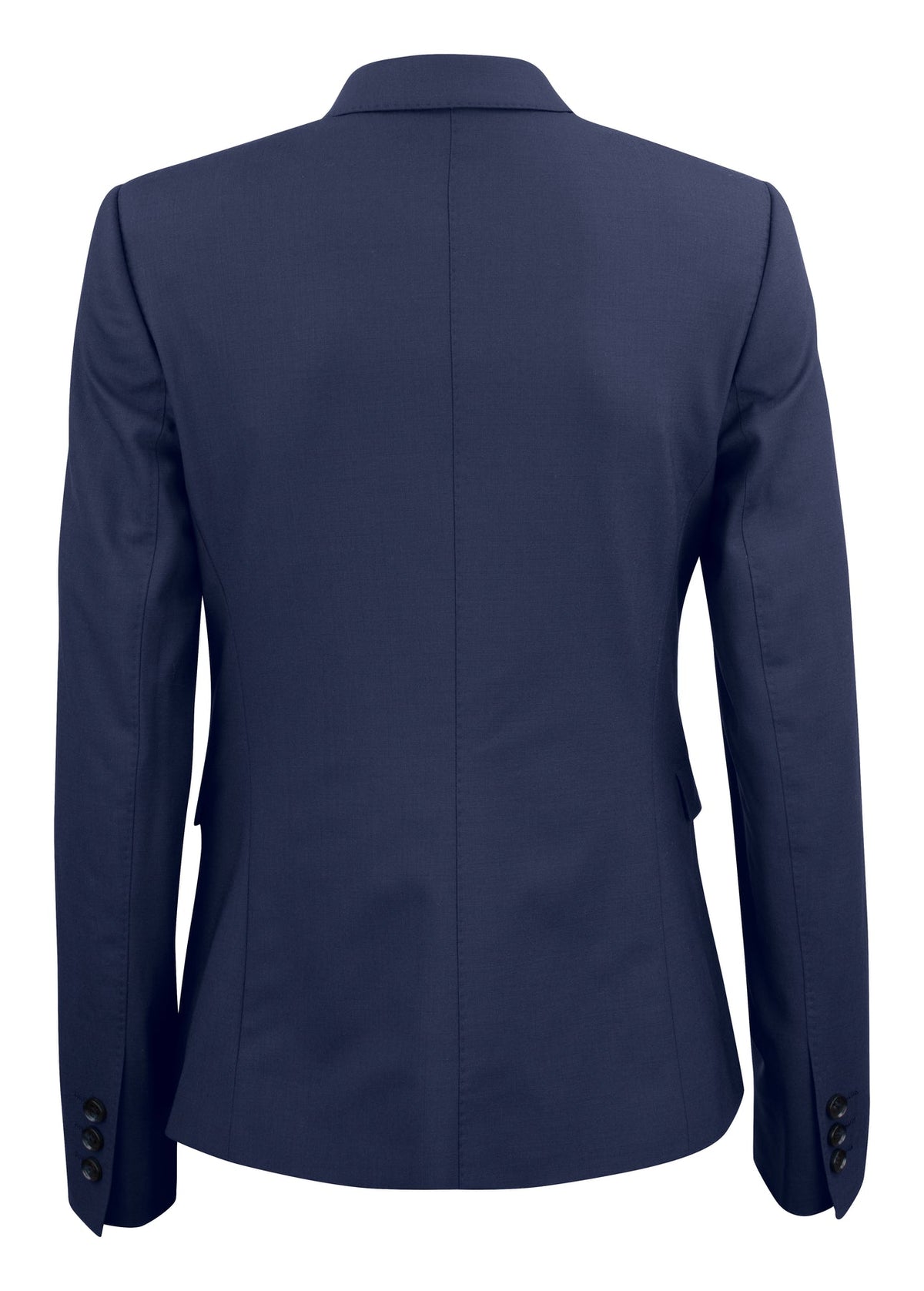 J.Harvest & Frost Classic Blazer 20 Woman Marineblau, Rückansicht