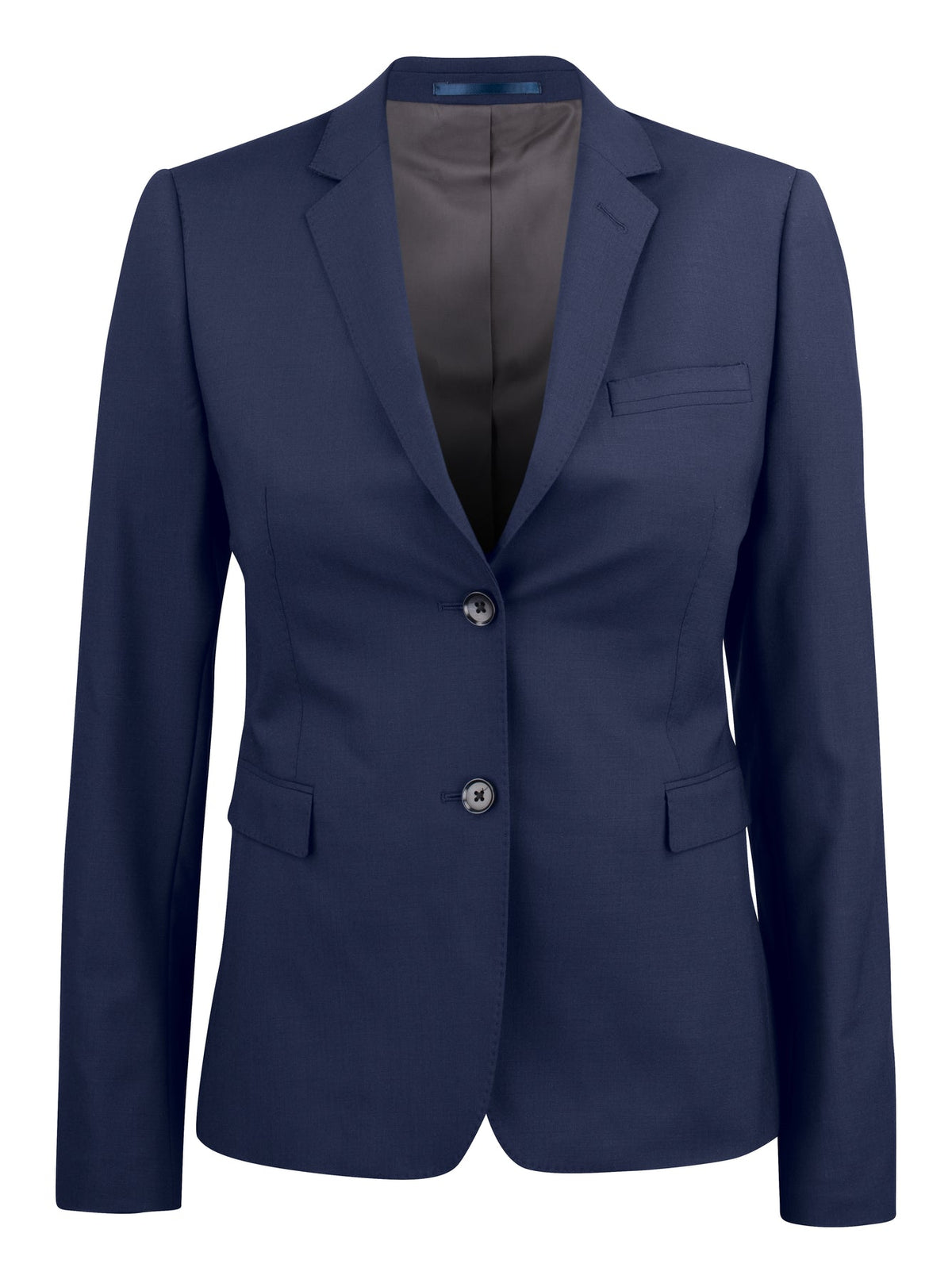 J.Harvest & Frost Classic Blazer 20 Woman Marineblau, Vorderansicht