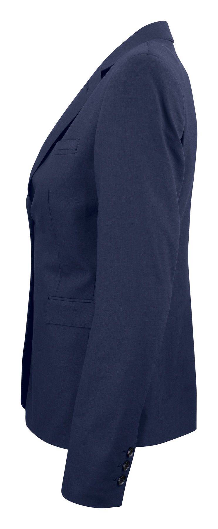 J.Harvest & Frost Classic Blazer 20 Woman Marineblau, Seitenansicht links