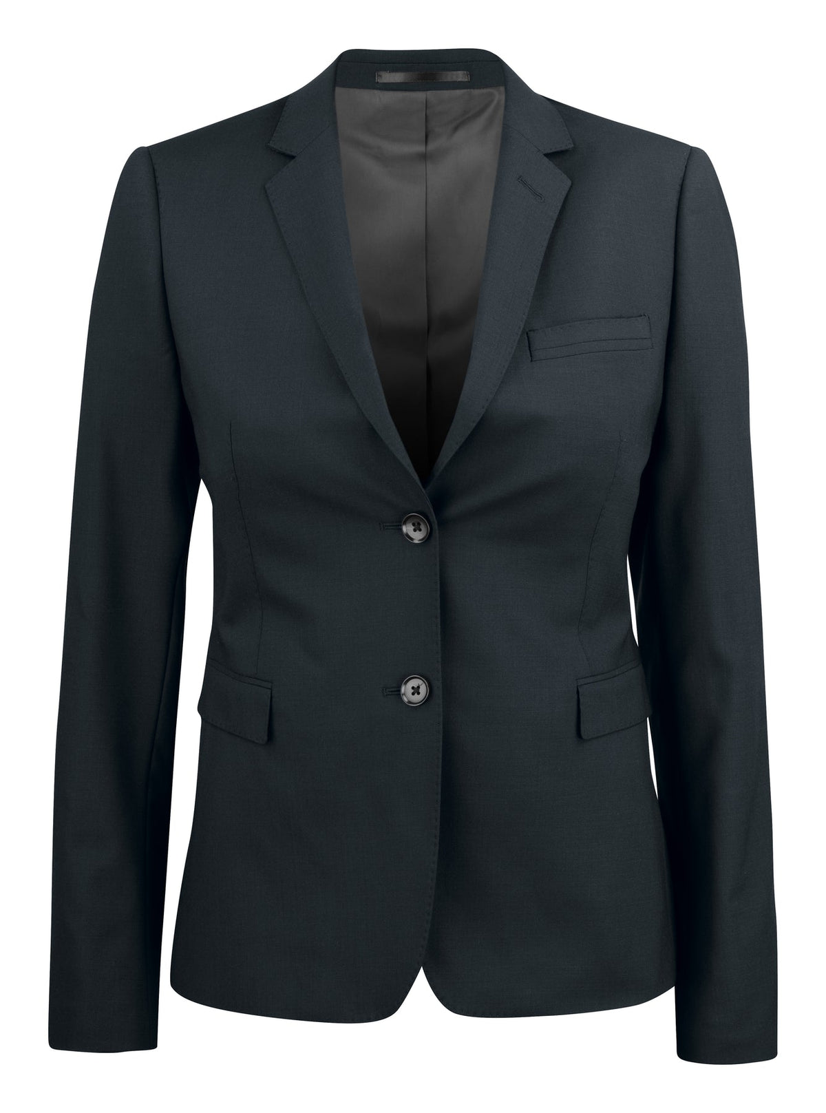J.Harvest & Frost Classic Blazer 20 Woman Schwarz, Vorderansicht