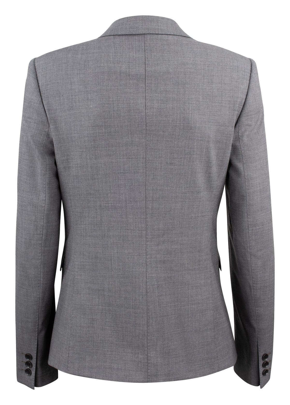 J.Harvest & Frost Classic Blazer 20 Woman Grau meliert, Rückansicht