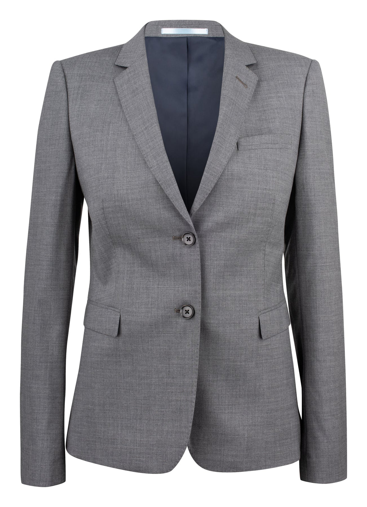 J.Harvest & Frost Classic Blazer 20 Woman Grau meliert, Vorderansicht