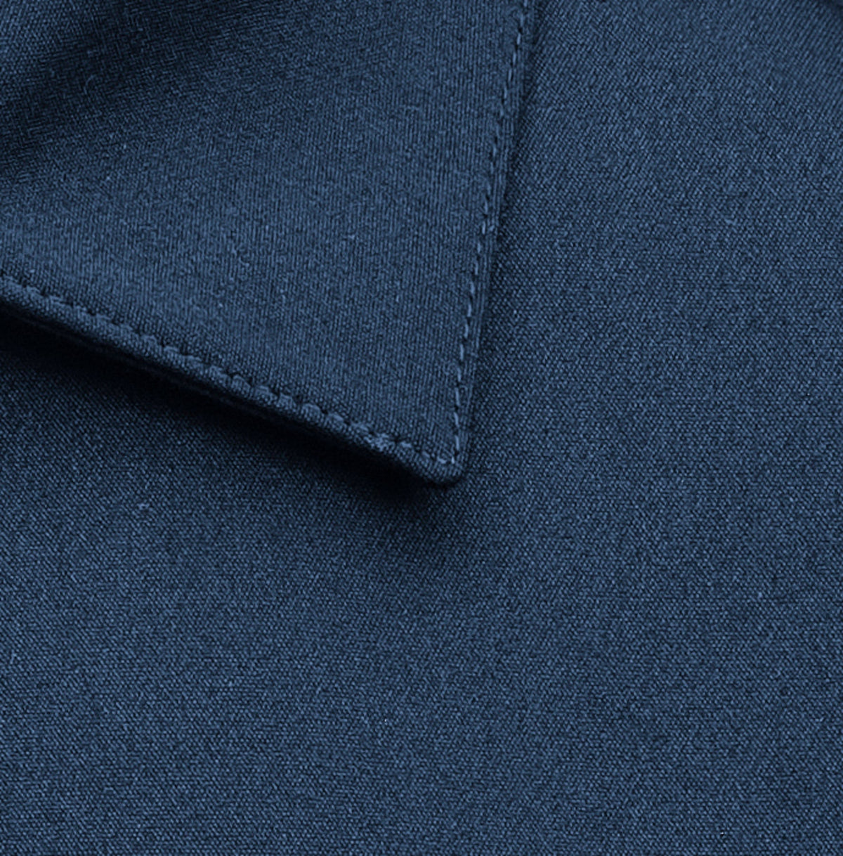 J.Harvest & Frost Modern Zip Overshirt Woman Marineblau, Detailansicht