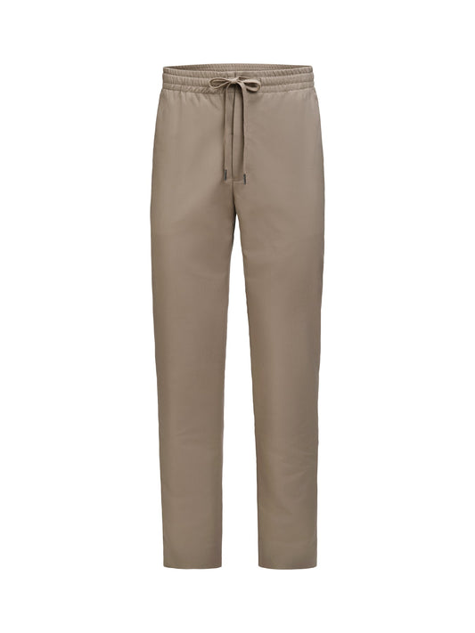 J.Harvest & Frost Modern Trouser Walnuss, Vorderansicht