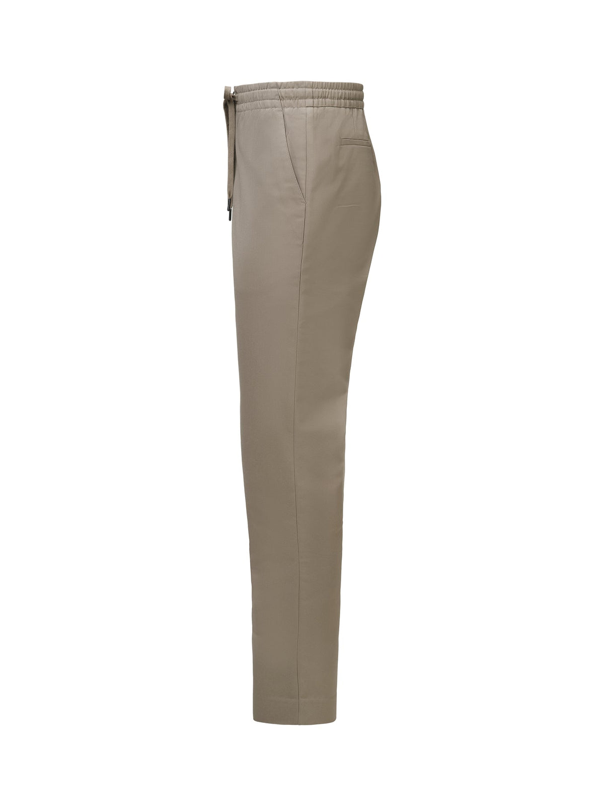 J.Harvest & Frost Modern Trouser Walnuss, Seitenansicht links