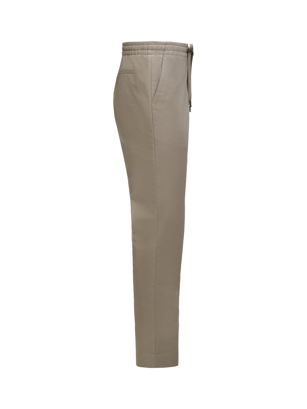 J.Harvest & Frost Modern Trouser Walnuss, Seitenansicht rechts