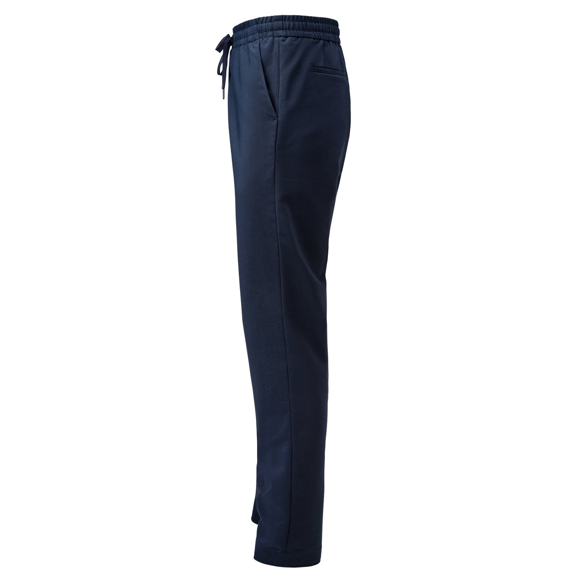 J.Harvest & Frost Modern Trouser Marineblau, Seitenansicht links