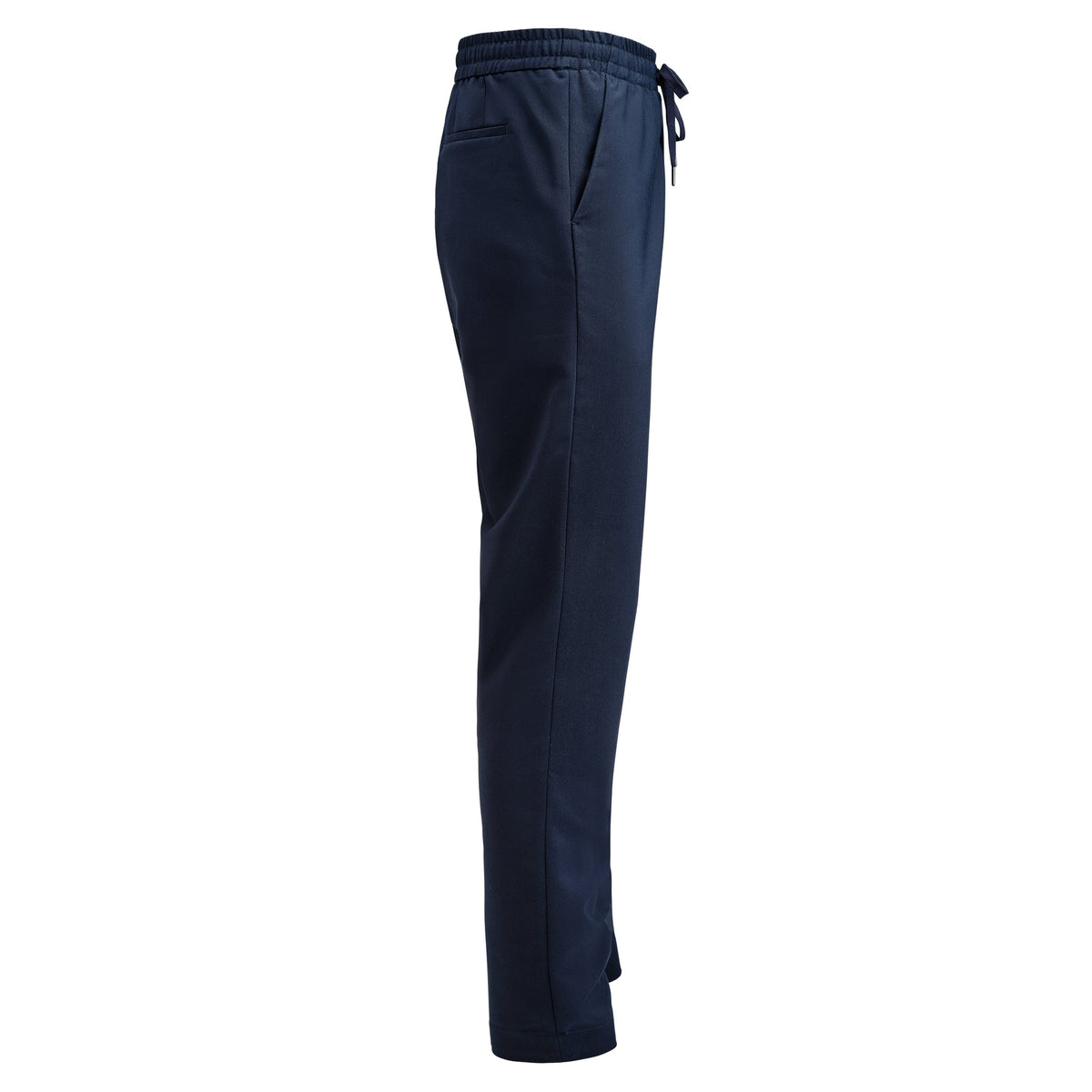 J.Harvest & Frost Modern Trouser Marineblau, Seitenansicht rechts