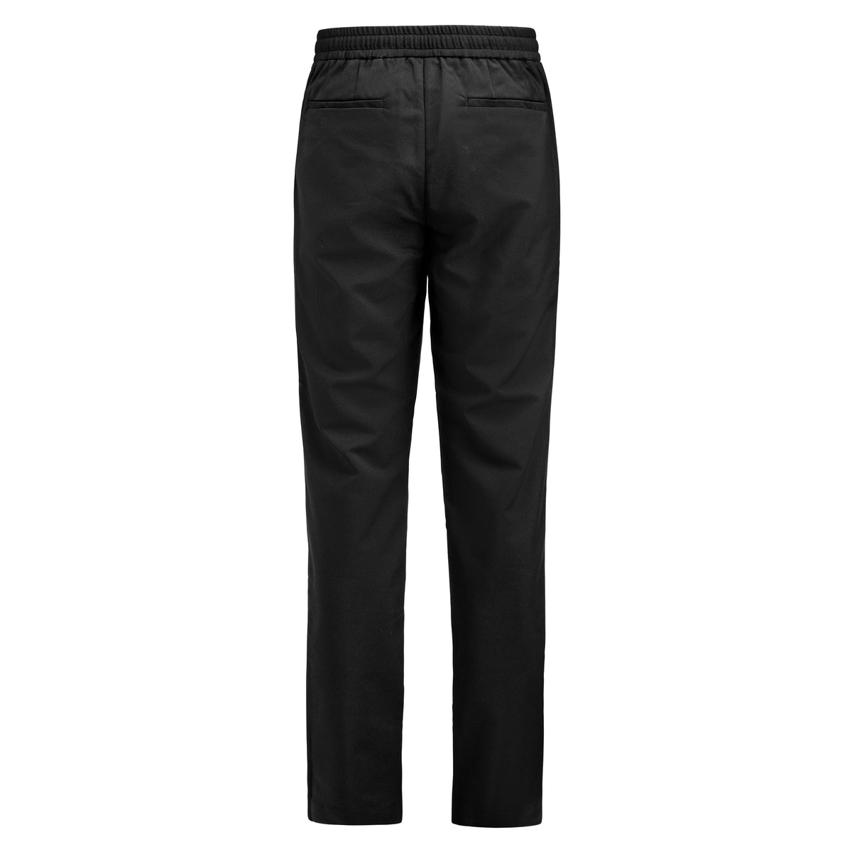 J.Harvest & Frost Modern Trouser Schwarz, Rückansicht
