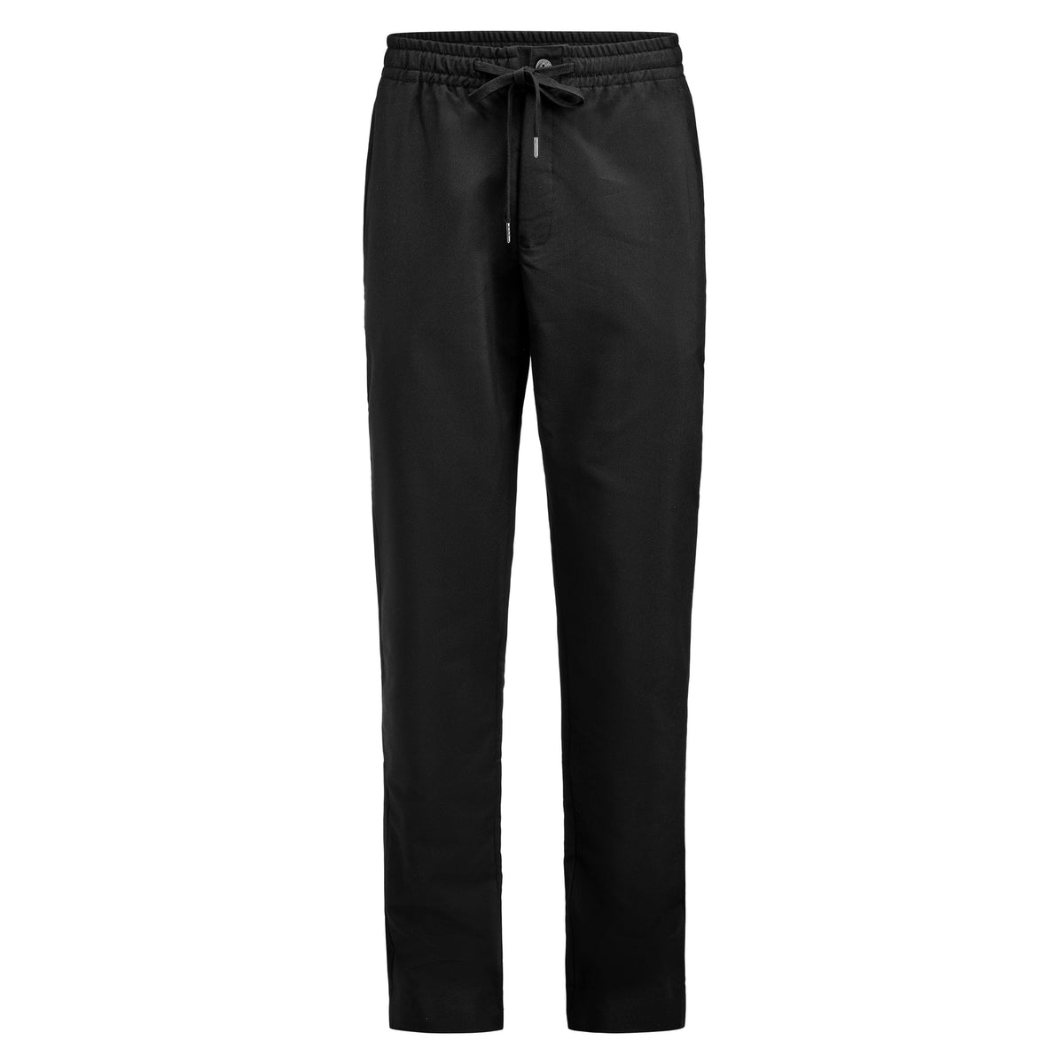 J.Harvest & Frost Modern Trouser Schwarz, Vorderansicht