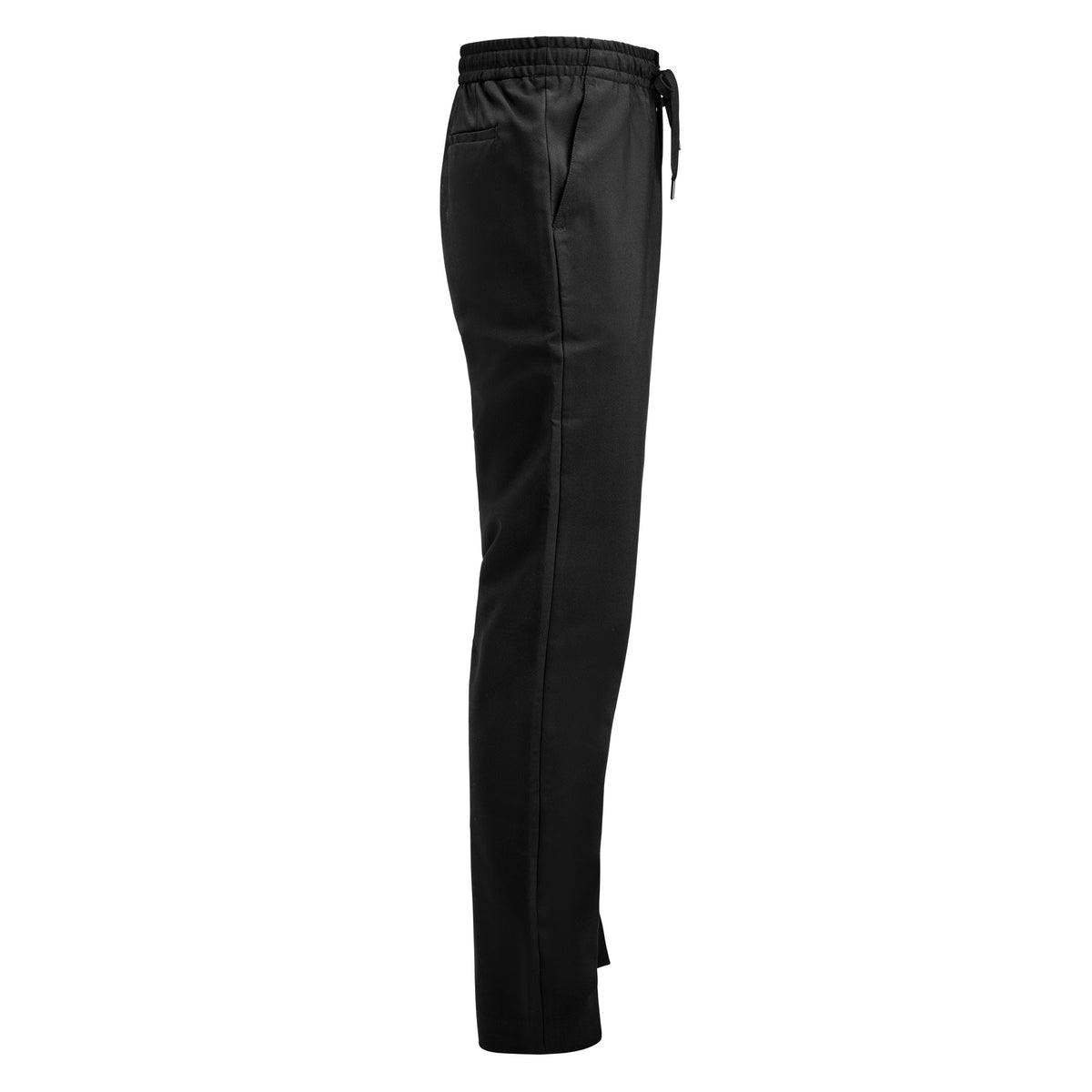 J.Harvest & Frost Modern Trouser Schwarz, Seitenansicht rechts