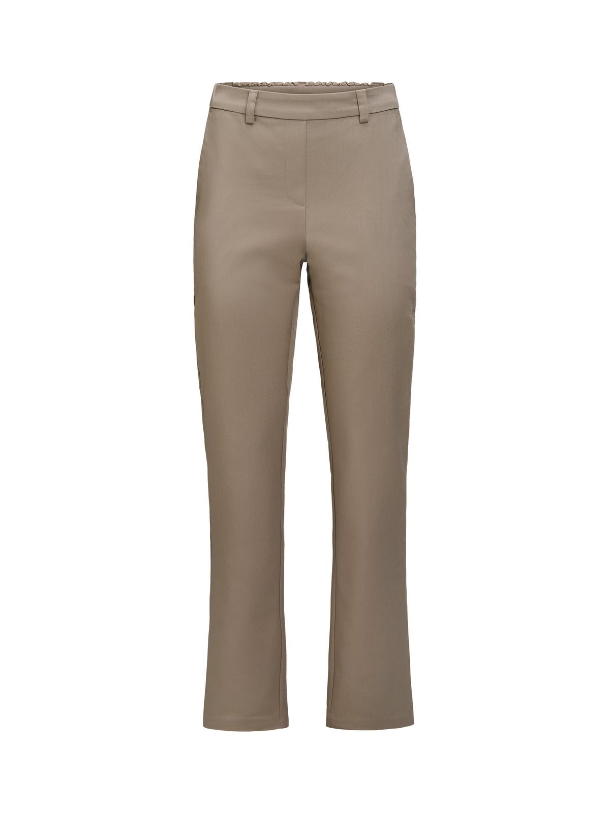 J.Harvest & Frost Modern Trouser Woman Walnuss, Vorderansicht