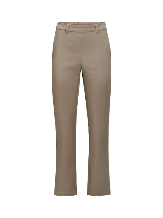 J.Harvest & Frost Modern Trouser Woman Walnuss, Vorderansicht