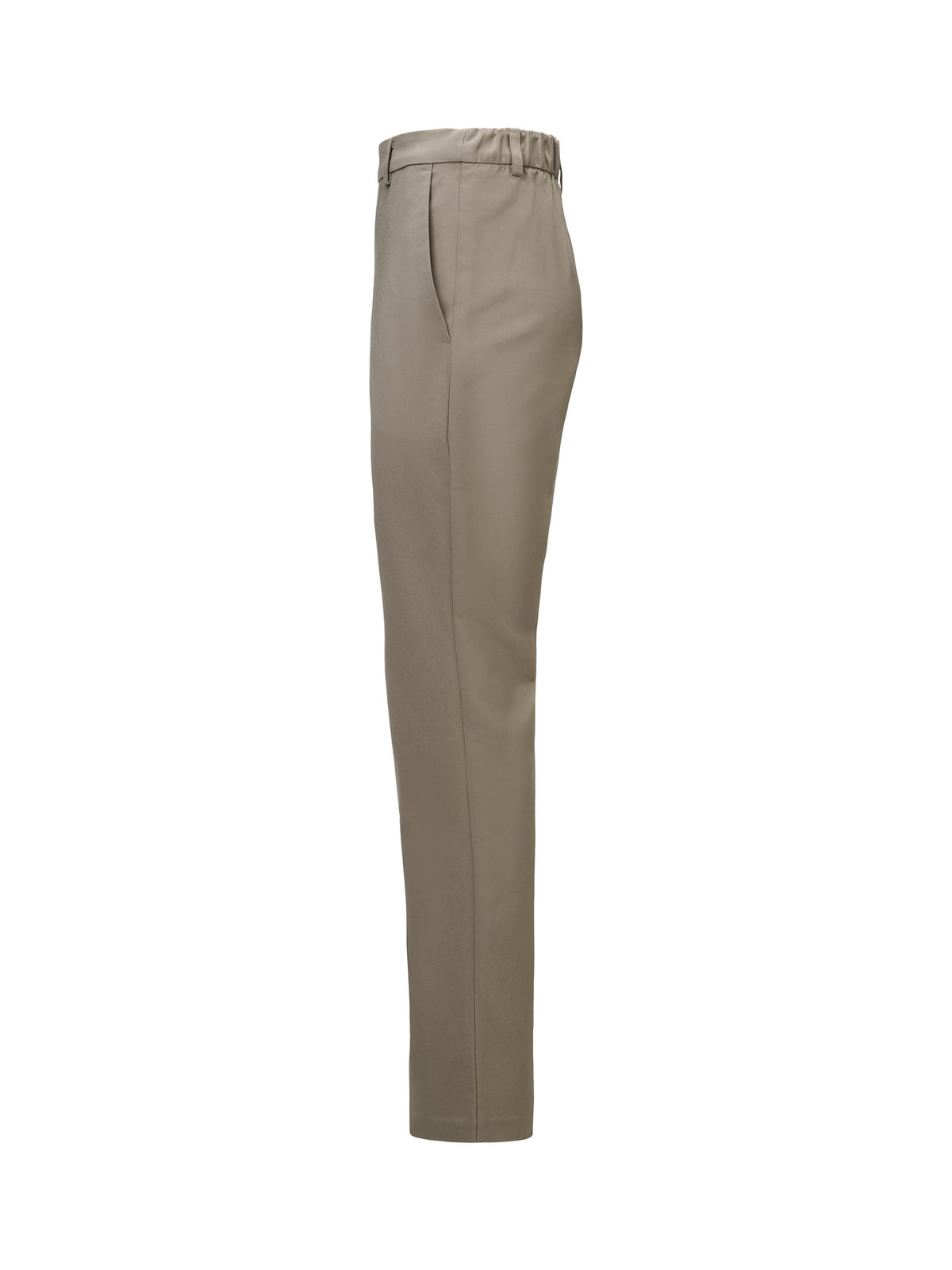 J.Harvest & Frost Modern Trouser Woman Walnuss, Seitenansicht links