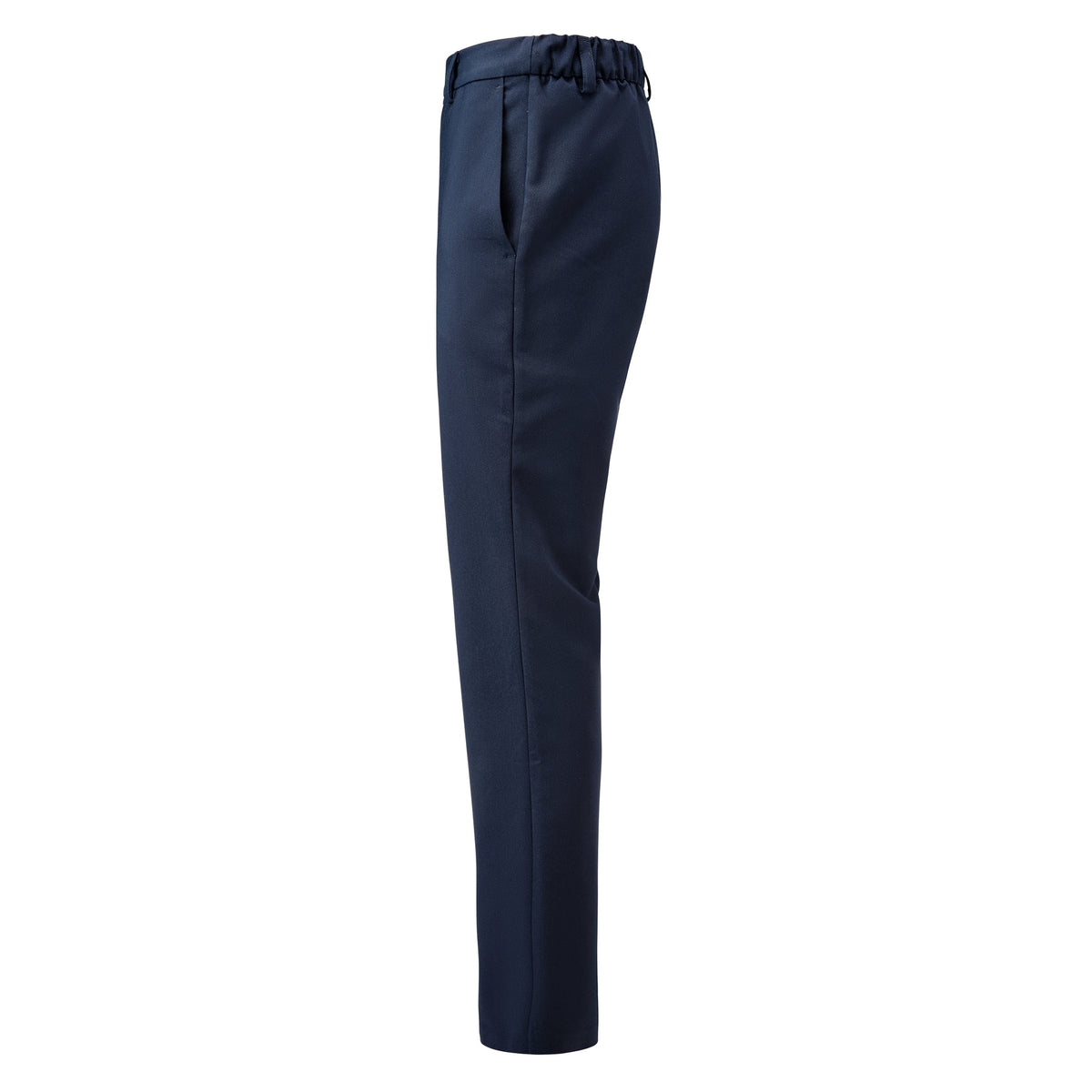 J.Harvest & Frost Modern Trouser Woman Marineblau, Seitenansicht links