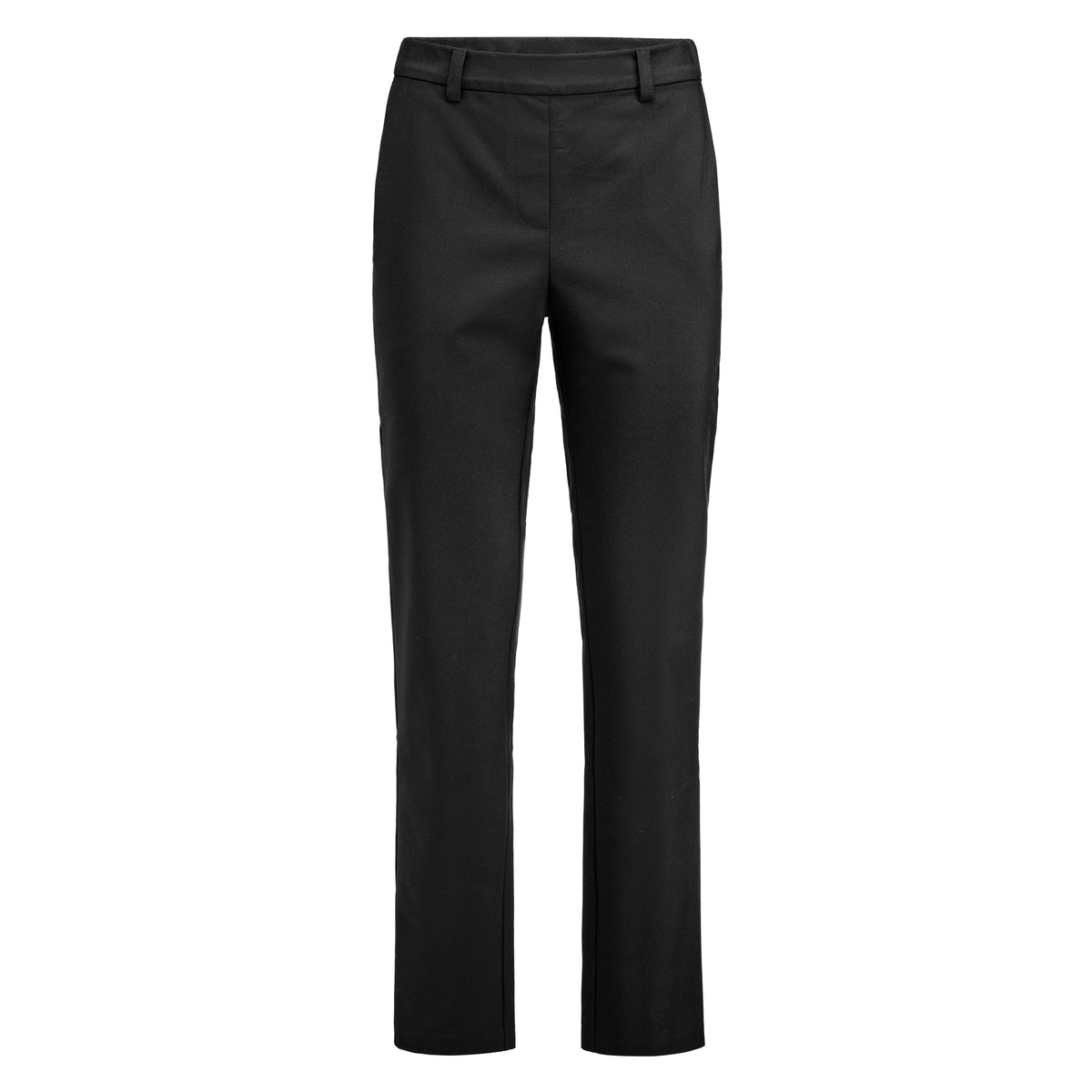 J.Harvest & Frost Modern Trouser Woman Schwarz, Vorderansicht