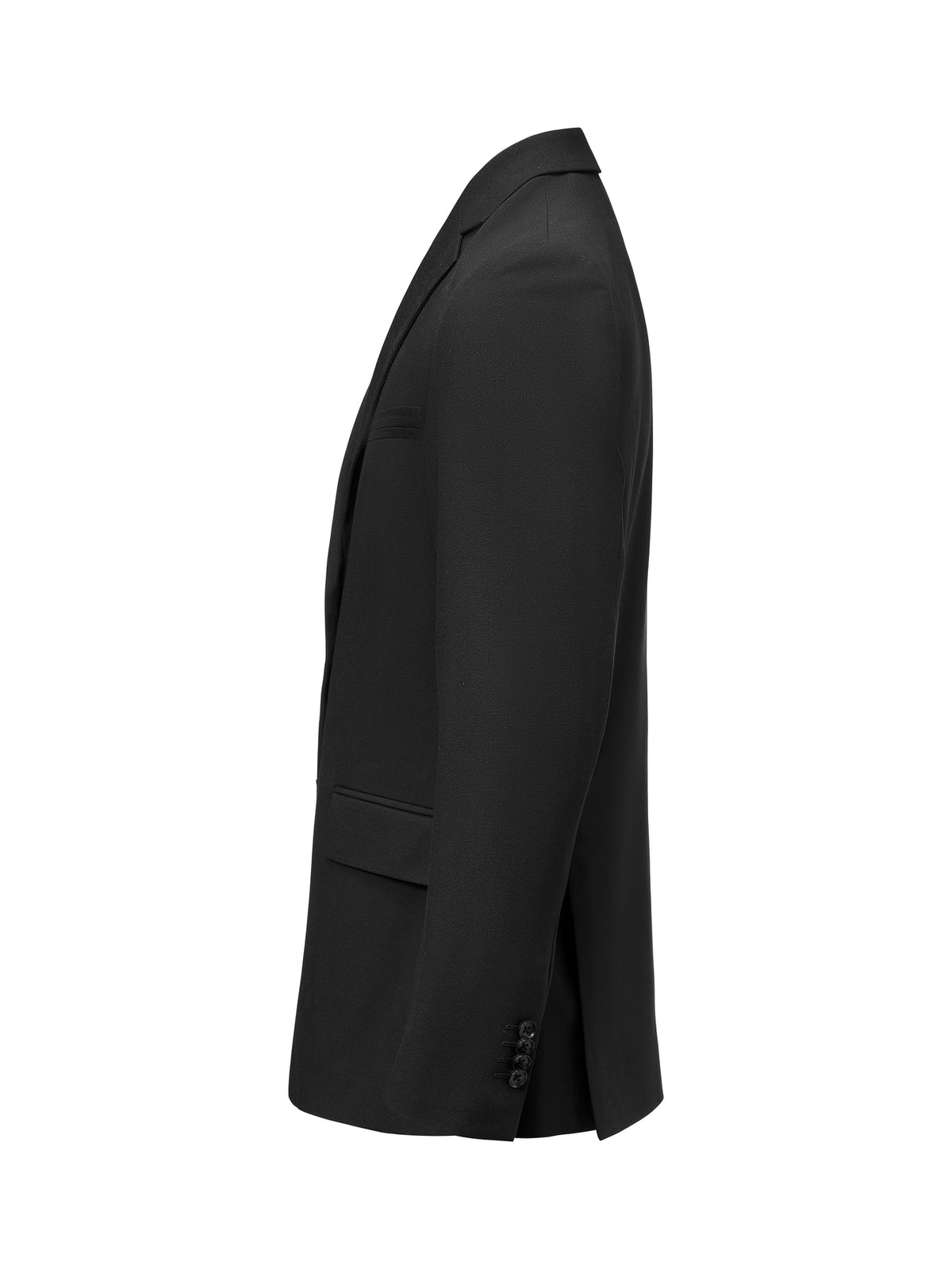 J.Harvest & Frost Signature Suit Blazer Schwarz, Seitenansicht links