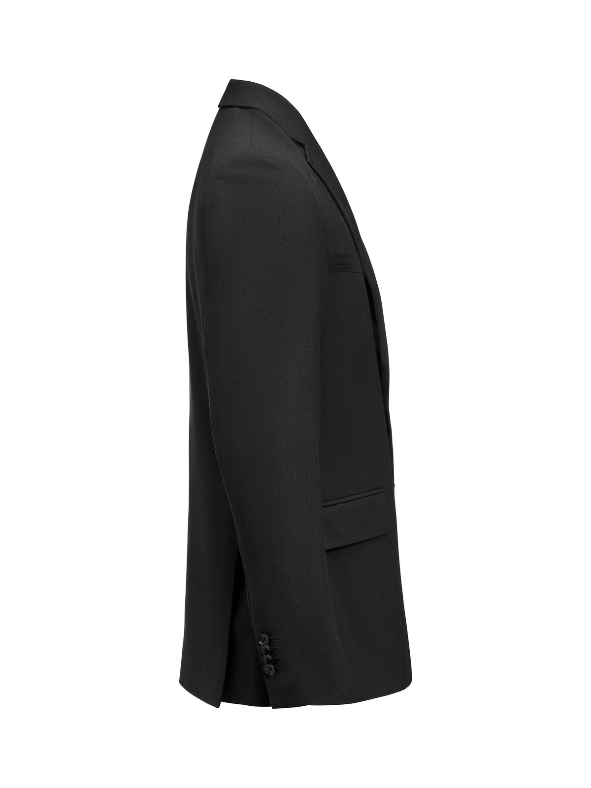 J.Harvest & Frost Signature Suit Blazer Schwarz, Seitenansicht rechts