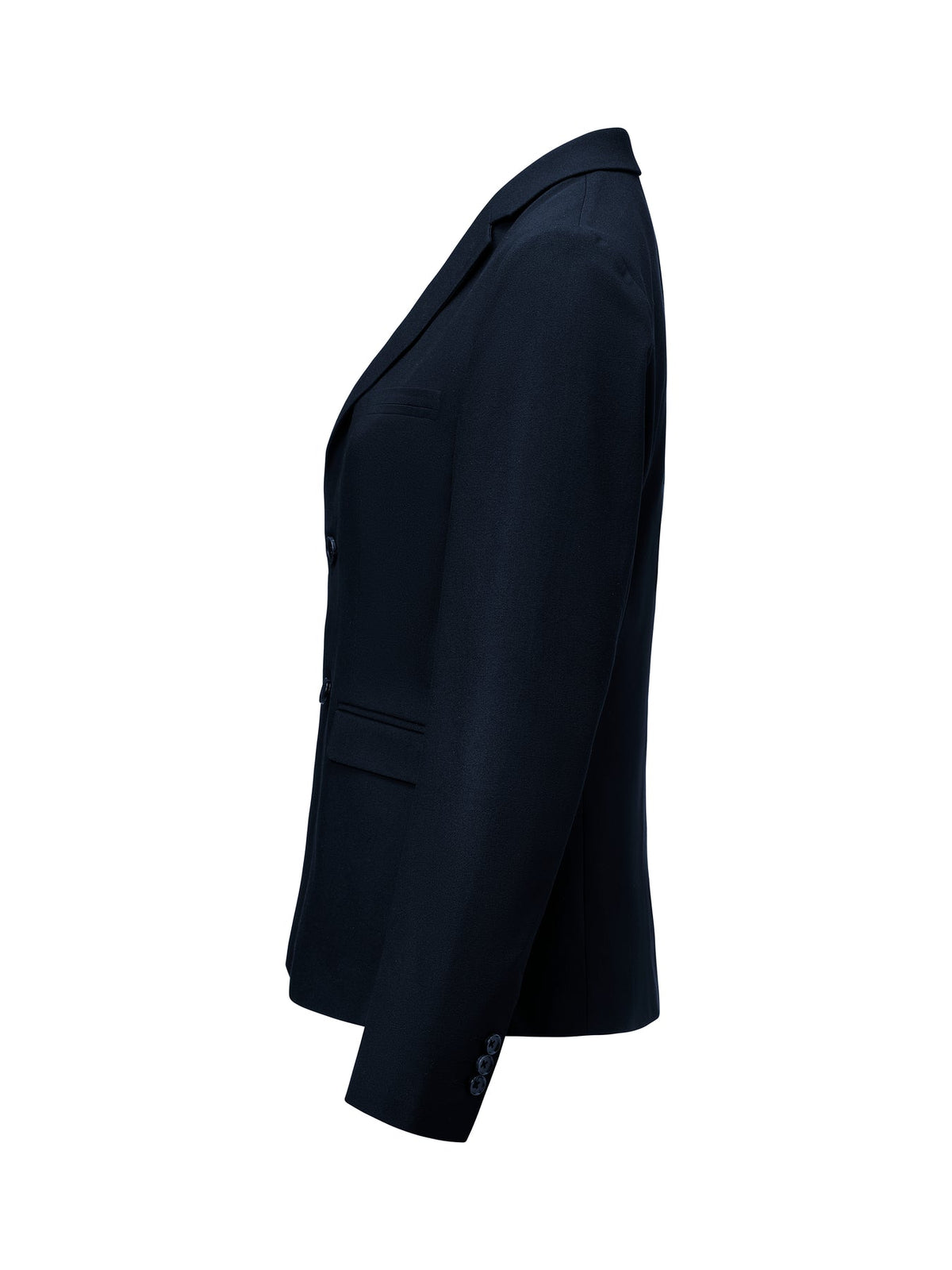 J.Harvest & Frost Signature Suit Blazer Woman Marineblau, Seitenansicht links