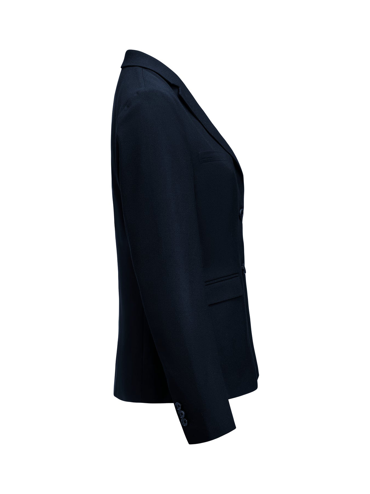 J.Harvest & Frost Signature Suit Blazer Woman Marineblau, Seitenansicht rechts