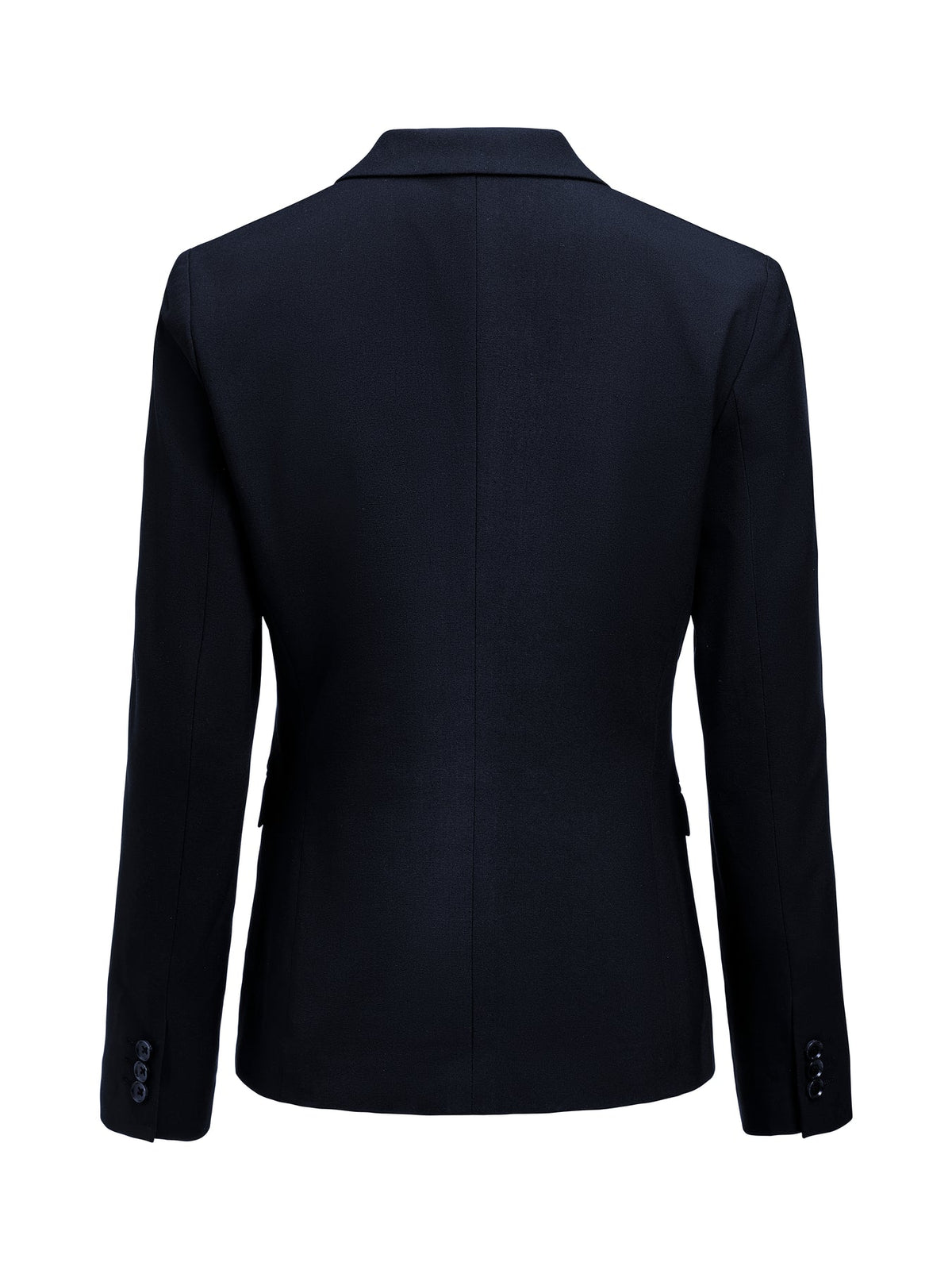 J.Harvest & Frost Signature Suit Blazer Woman Marineblau, Rückansicht