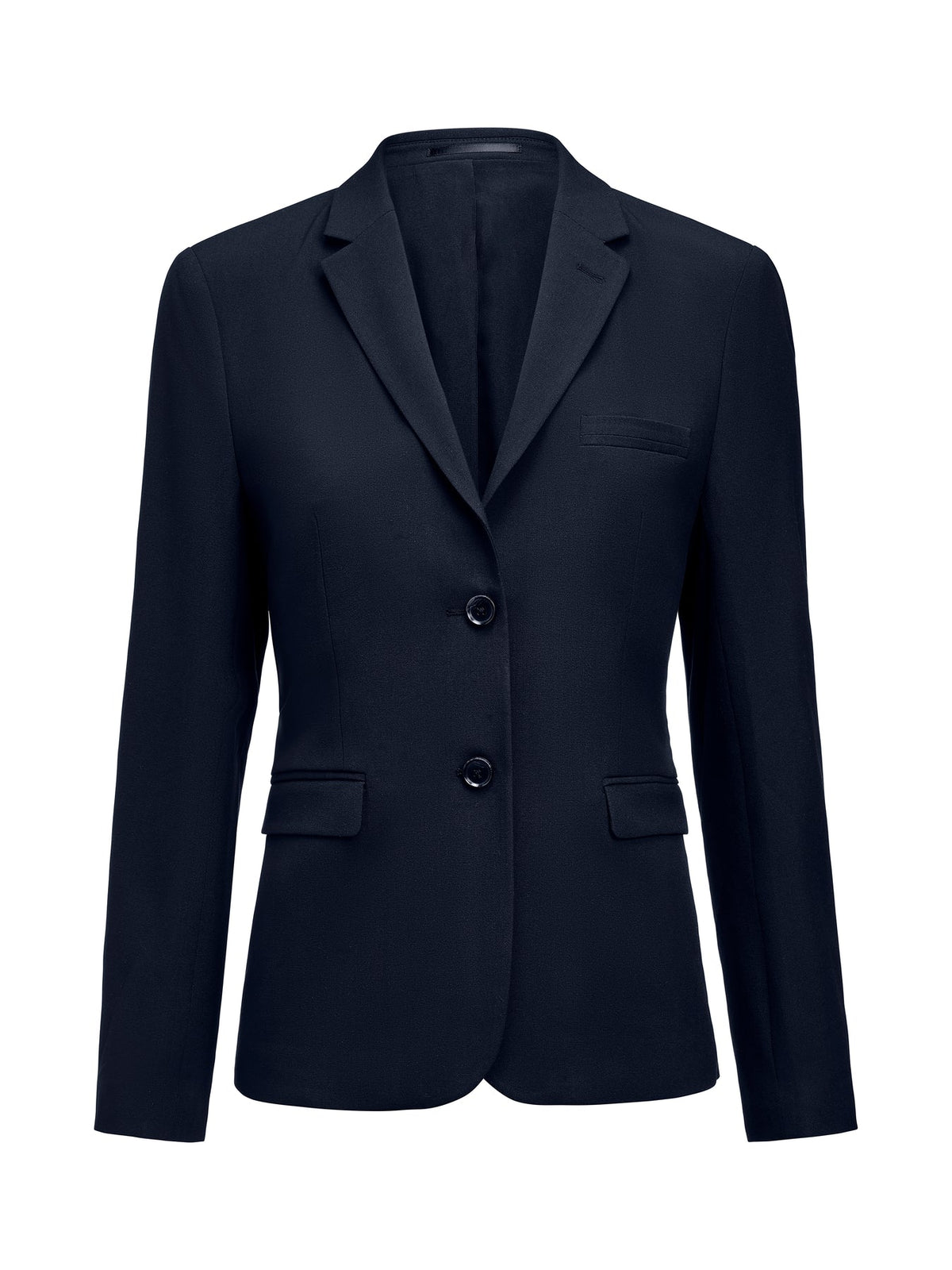 J.Harvest & Frost Signature Suit Blazer Woman Marineblau, Vorderansicht