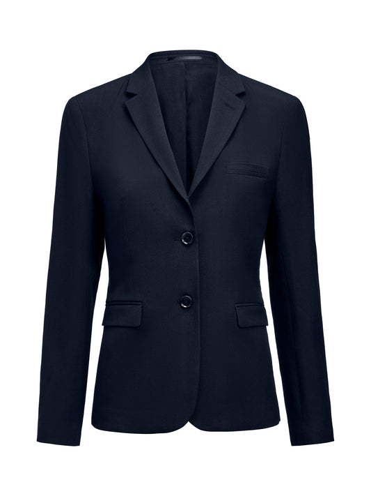 J.Harvest & Frost Signature Suit Blazer Woman Marineblau, Vorderansicht