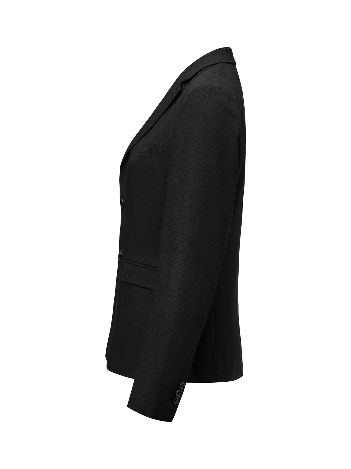 J.Harvest & Frost Signature Suit Blazer Woman Schwarz, Seitenansicht links