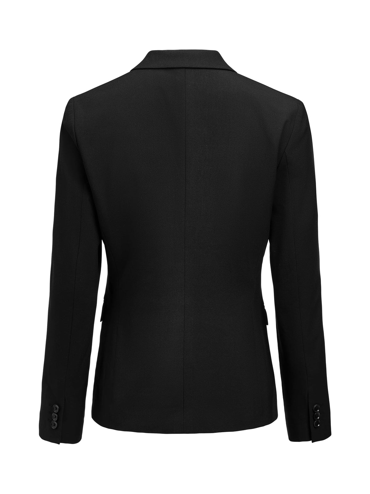J.Harvest & Frost Signature Suit Blazer Woman Schwarz, Rückansicht