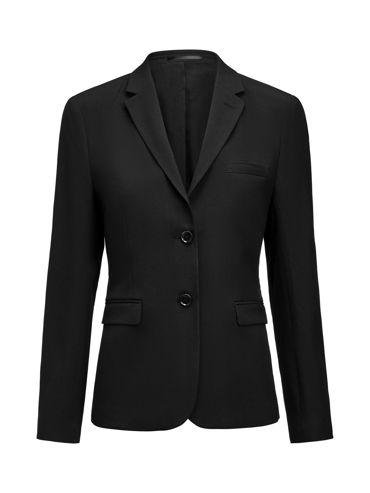 J.Harvest & Frost Signature Suit Blazer Woman Schwarz, Vorderansicht