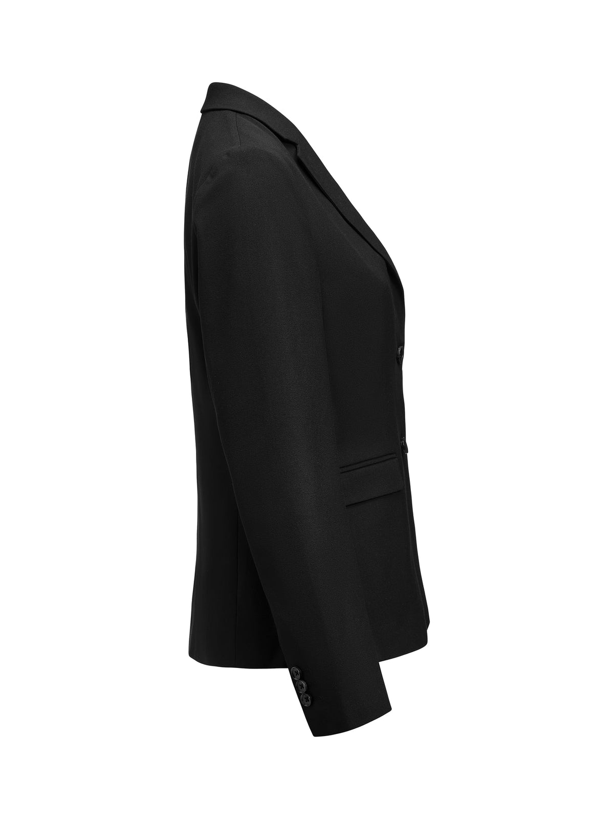J.Harvest & Frost Signature Suit Blazer Woman Schwarz, Seitenansicht rechts