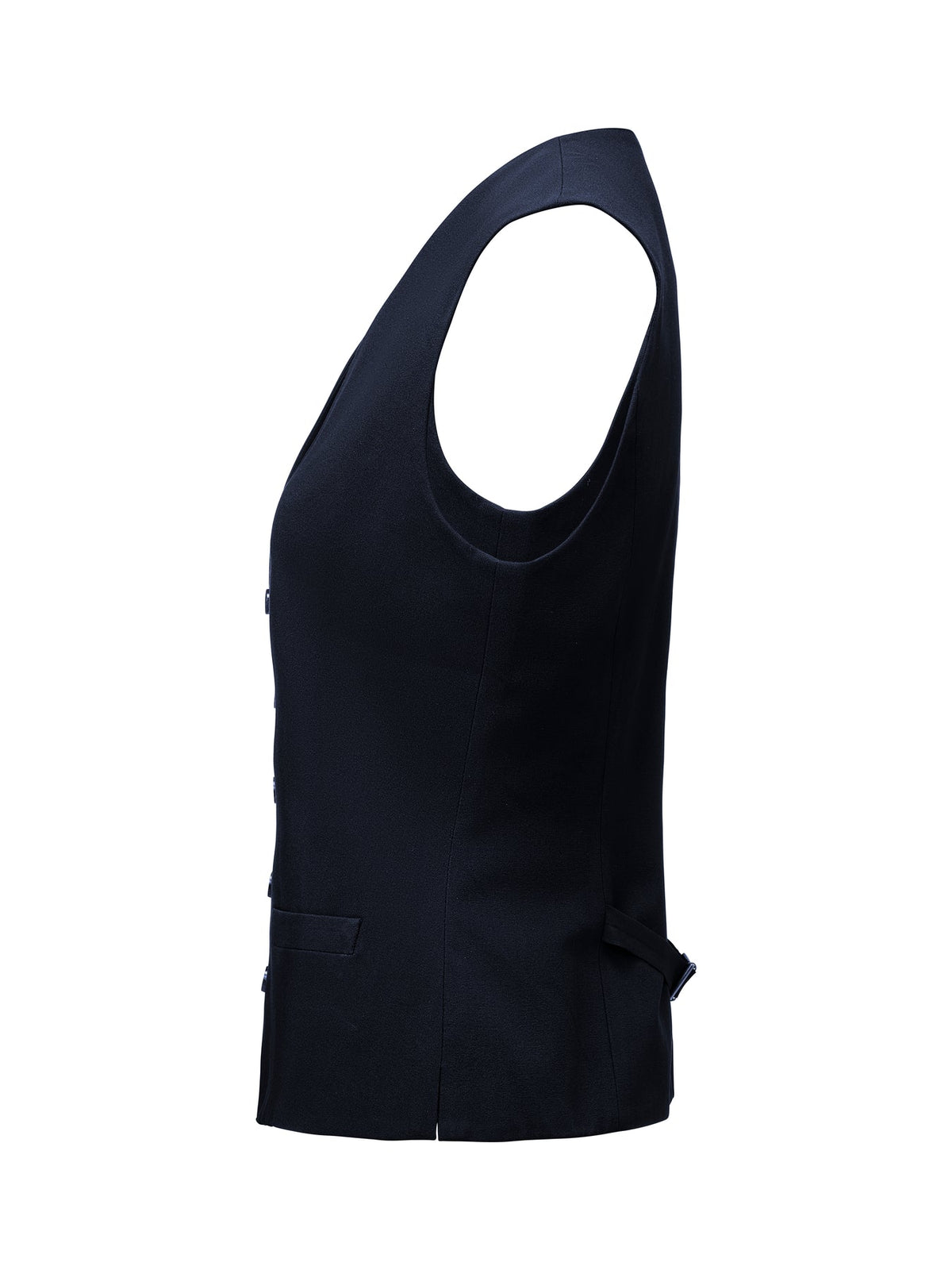 J.Harvest & Frost Signature Suit Vest Woman Marineblau, Seitenansicht links