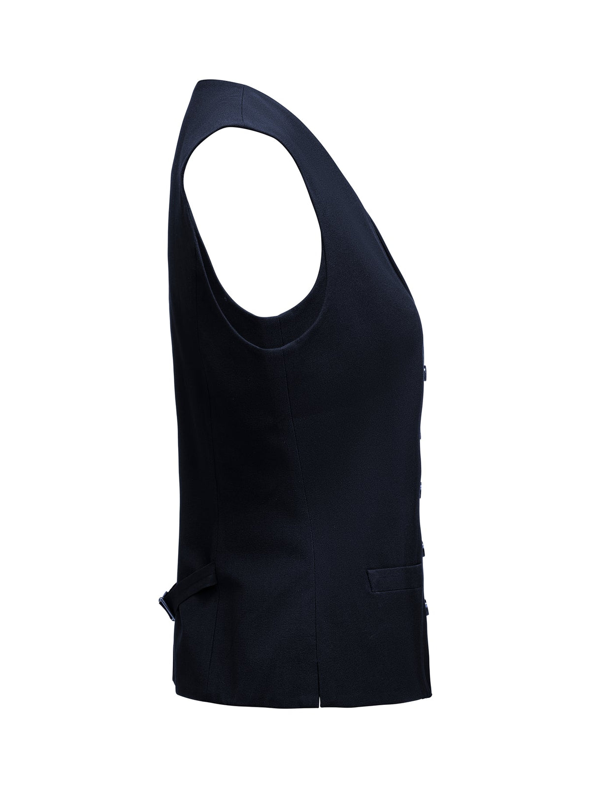 J.Harvest & Frost Signature Suit Vest Woman Marineblau, Seitenansicht rechts