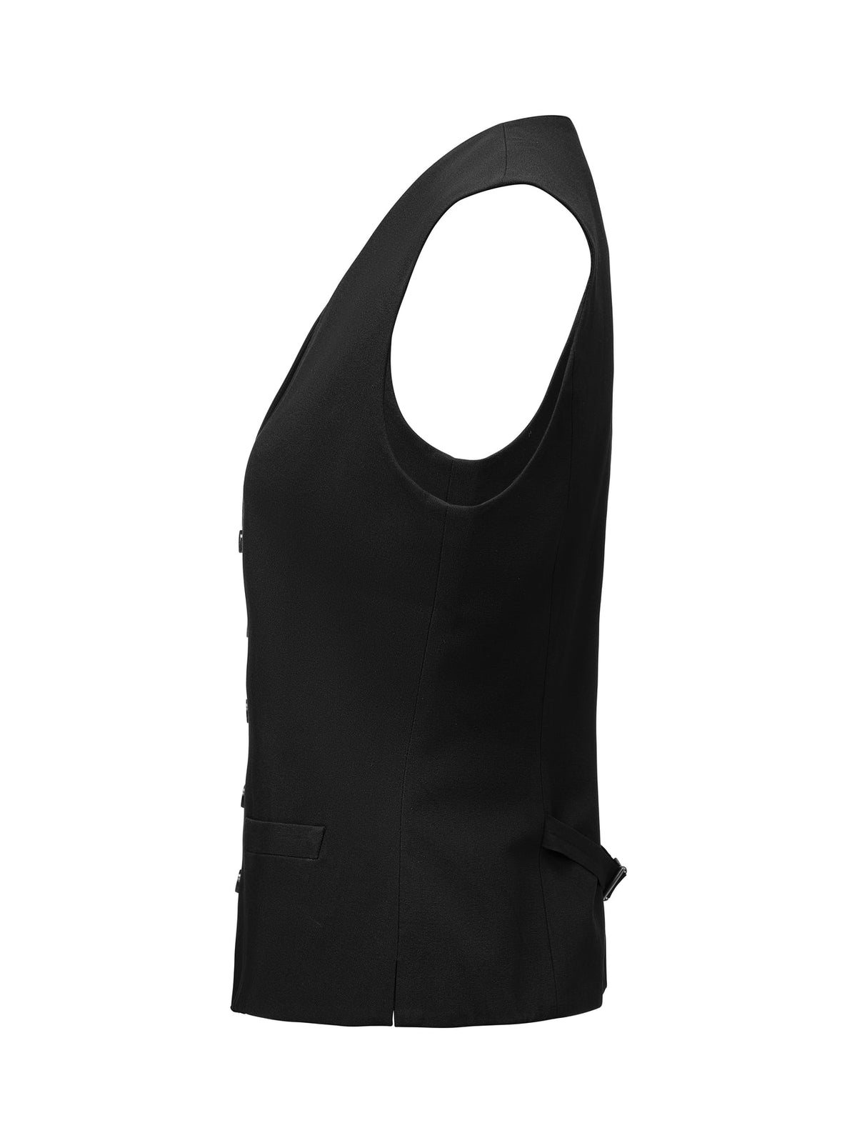 J.Harvest & Frost Signature Suit Vest Woman Schwarz, Seitenansicht links