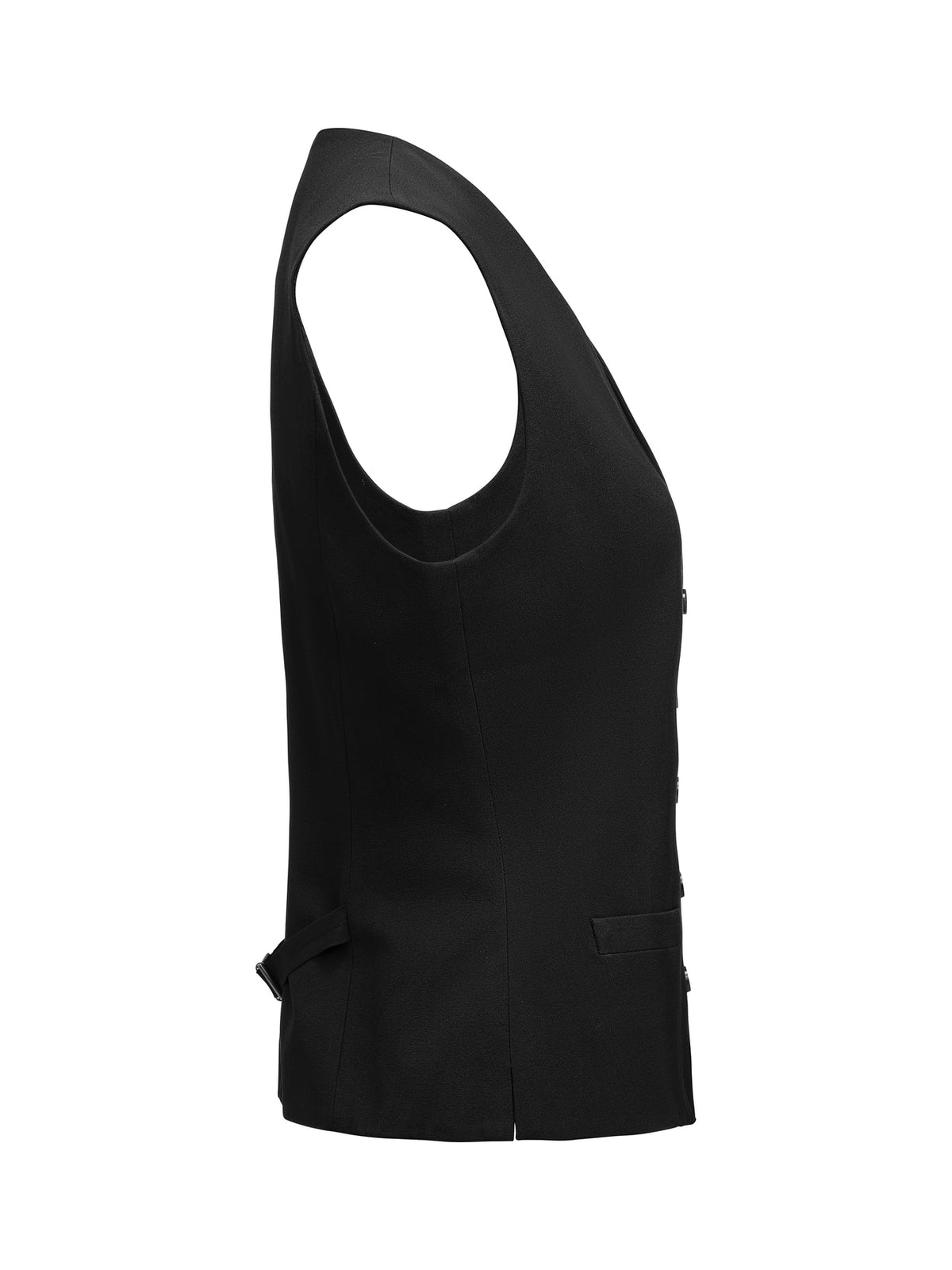 J.Harvest & Frost Signature Suit Vest Woman Schwarz, Seitenansicht rechts