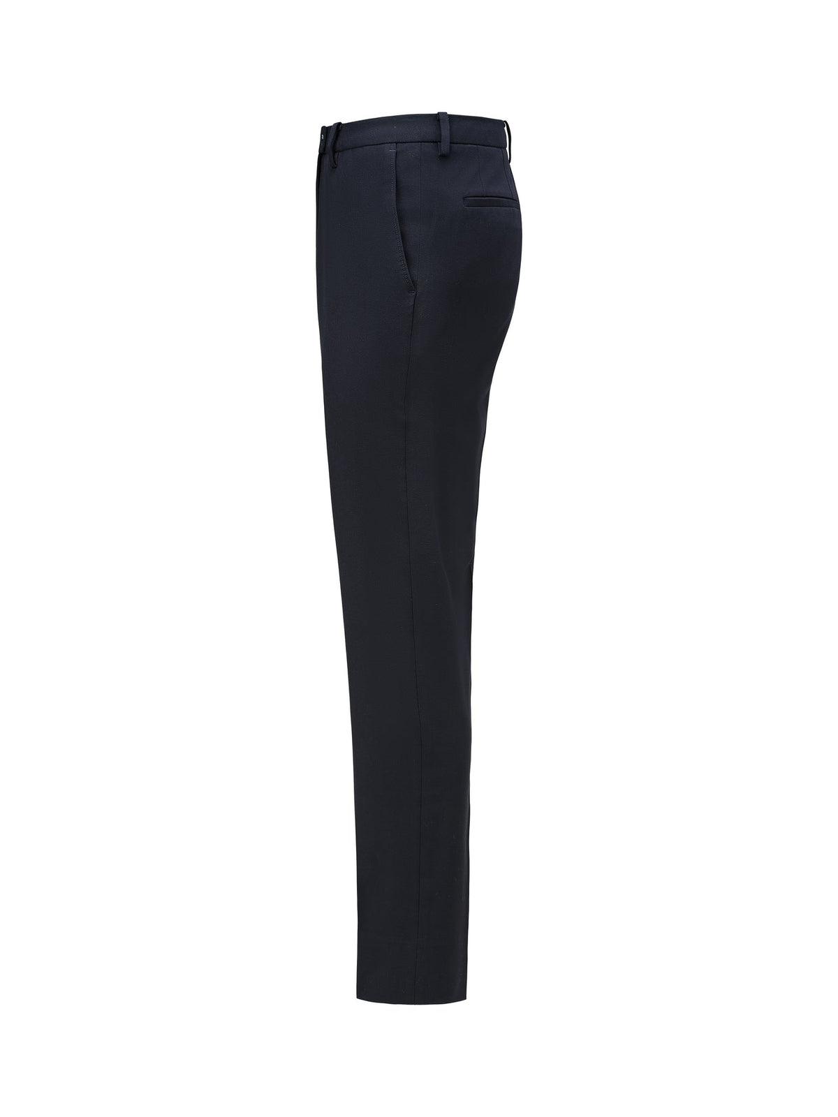 J.Harvest & Frost Signature Suit Trouser Marineblau, Seitenansicht links
