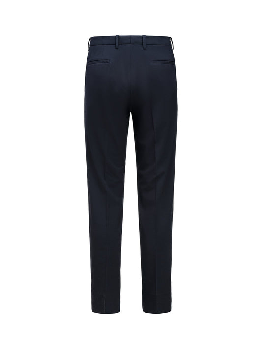 J.Harvest & Frost Signature Suit Trouser Marineblau, Rückansicht