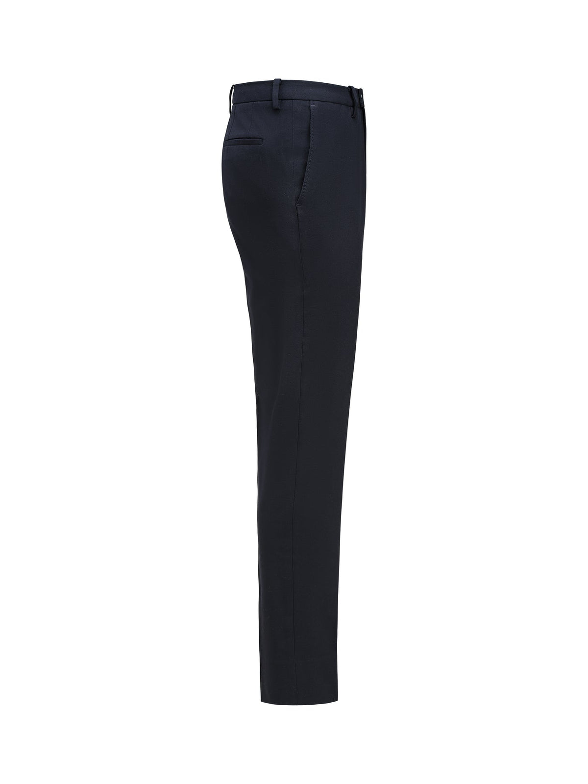 J.Harvest & Frost Signature Suit Trouser Marineblau, Seitenansicht rechts